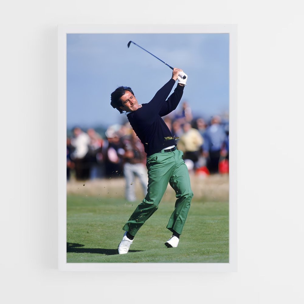 Poster Swing à la Seve – affiche Golf (vue 3)